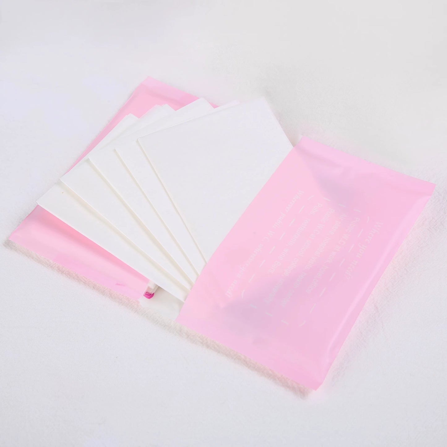 Pack de 10 Housses de Siège de Toilette Jetables en Papier